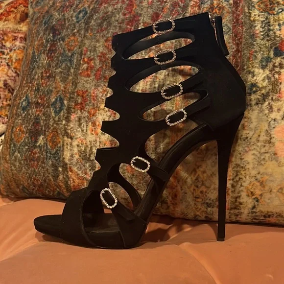 GIUSEPPE ZANOTTI SZ 41 CRYSTAL - Picture 1 of 11